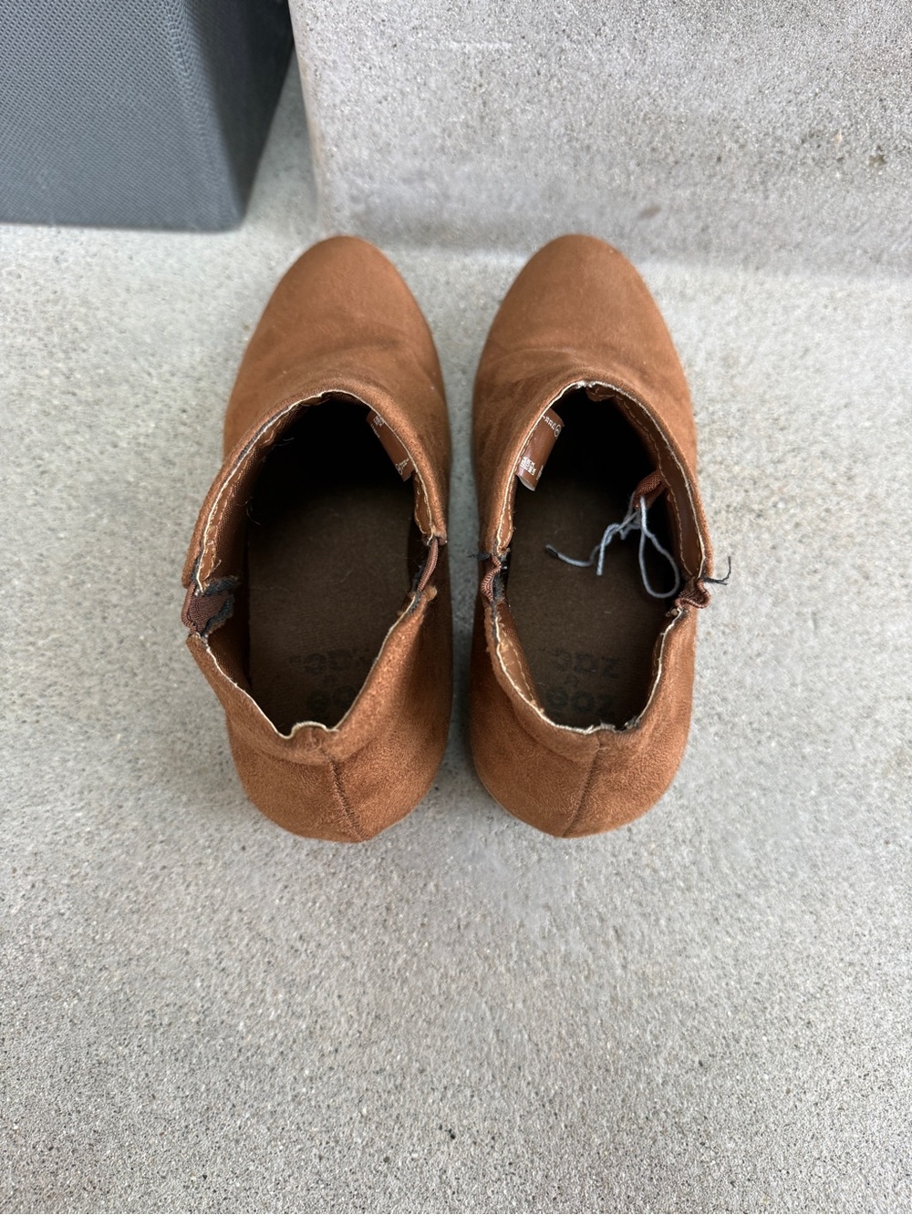 Ankle booties - Picture 4 of 7